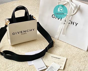 Givenchy Canvas Tote Bag 19x8x16 cm