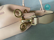 Fendi Mon Tresor Small Bucket Bag With Light Pink 12x10x18 cm - 5