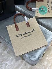 YSL Rive Gauche Tote Bag 631682 37.5×38×17 cm - 4