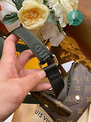 Louis Vuitton Félicie Strap & Go Monogram Canvas M80091 17x9.6x3.5cm - 2