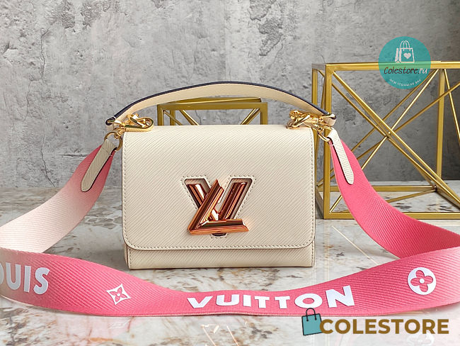 Louis Vuitton Twist PM Bag M59687 19 x 15 x 9 cm - 1