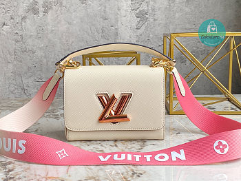 Louis Vuitton Twist PM Bag M59687 19 x 15 x 9 cm