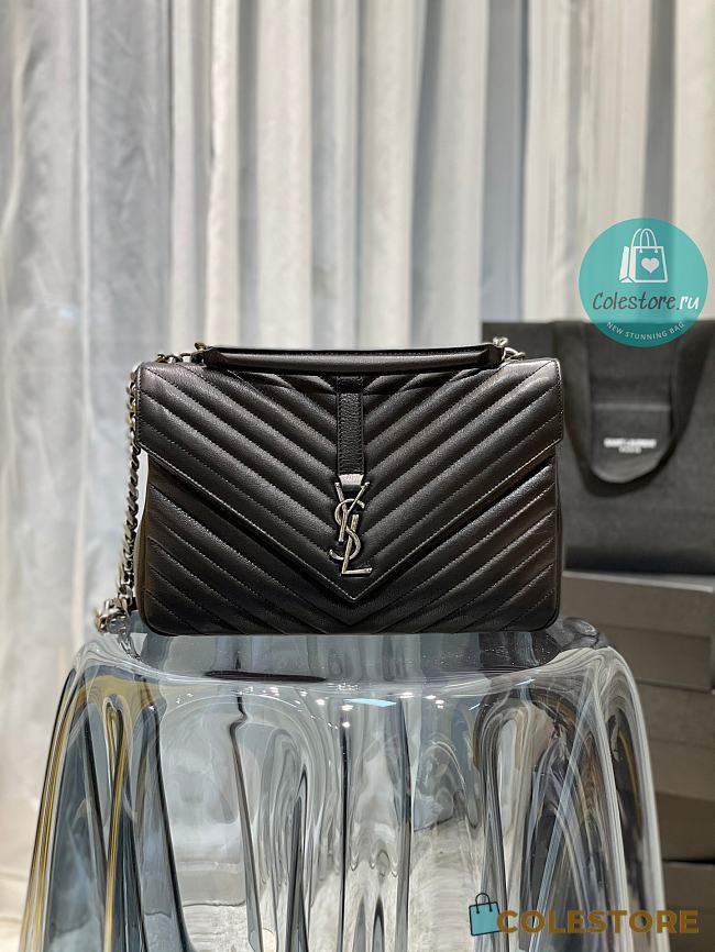 YSL Saint Laurent Monogramme College Handbag 487212 32x21x8 cm - 1