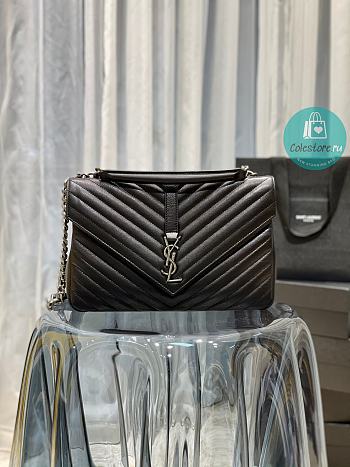 YSL Saint Laurent Monogramme College Handbag 487212 32x21x8 cm