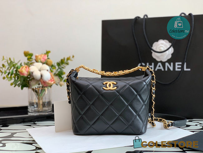 Chanel 22S Hobo Bag 18x21x12cm - 1