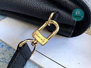 Louis Vuitton Georges BB Monogram Empreinte Leather Black M53941 - 6