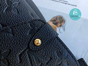 Louis Vuitton Georges BB Monogram Empreinte Leather Black M53941 - 5