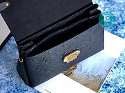 Louis Vuitton Georges BB Monogram Empreinte Leather Black M53941 - 4