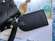 Louis Vuitton Georges BB Monogram Empreinte Leather Black M53941 - 3