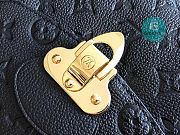 Louis Vuitton Georges BB Monogram Empreinte Leather Black M53941 - 2