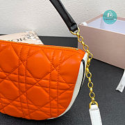 Dior Vibe In Orange 9098 29x19.9 cm - 6