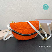 Dior Vibe In Orange 9098 29x19.9 cm - 5
