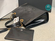 Chanel Shopping Bag Black Size 34x23x10 cm - 2