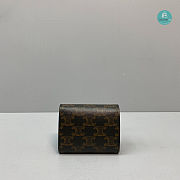 Celine Triomphe Wallet 60030 10.5x9x4 cm - 6