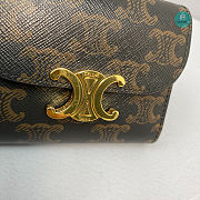Celine Triomphe Wallet 60030 10.5x9x4 cm - 3