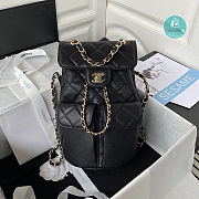 Chanel Backpack In Black AS320022S Size 25.5x16.5x15.5 cm - 1