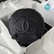 Chanel Backpack In Black AS320022S Size 25.5x16.5x15.5 cm - 5