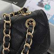 Chanel Backpack In Black AS320022S Size 25.5x16.5x15.5 cm - 4