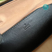 Gucci Diana Leather Crossbody Handbags In Black 655663 30x18x15cm - 5