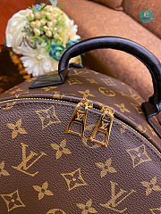 Louis Vuitton Palm Springs Backpack MM Brown Canvas M44874 30x33x16 cm - 3