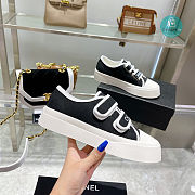 Chanel In Black Sneakers Canvas  - 2
