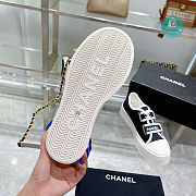 Chanel In Black Sneakers Canvas  - 4