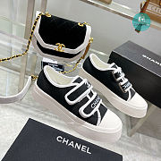 Chanel In Black Sneakers Canvas  - 3