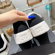 Chanel In Black Sneakers Canvas  - 5