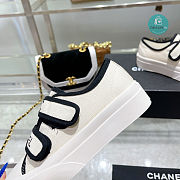 Chanel In White Sneakers Canvas  - 6