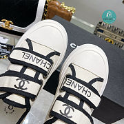 Chanel In White Sneakers Canvas  - 2