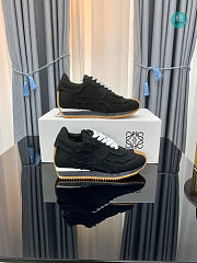 Loewe Flow Runner In Denim Black - 1