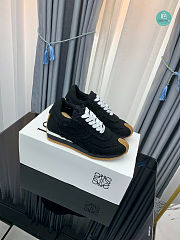 Loewe Flow Runner In Denim Black - 6