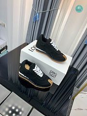 Loewe Flow Runner In Denim Black - 5