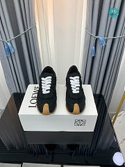 Loewe Flow Runner In Denim Black - 4