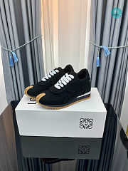 Loewe Flow Runner In Denim Black - 2