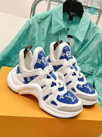 Louis Vuitton Archlight Sneaker In Blue 