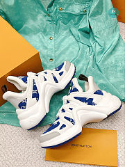 Louis Vuitton Archlight Sneaker In Blue  - 4