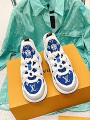 Louis Vuitton Archlight Sneaker In Blue  - 3