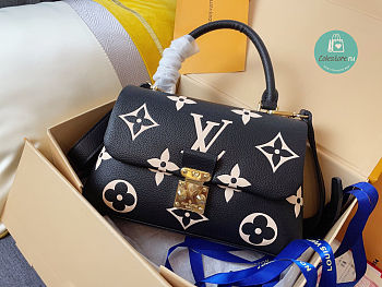 Louis Vuitton Madeleine BB In Black M45978 24x17x8.5 cm