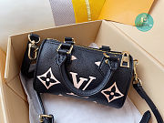 Louis Vuitton Nano Speedy in Black M81456 16.0x11.0x9.0 cm - 6