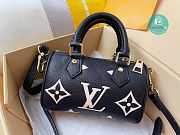 Louis Vuitton Nano Speedy in Black M81456 16.0x11.0x9.0 cm - 5