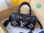 Louis Vuitton Nano Speedy M81456 Black 