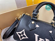 Louis Vuitton Nano Speedy M81456 Black 