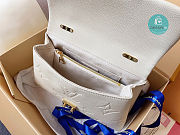 Louis Vuitton Madeleine BB Handbag In White 24x17x8.5 cm - 2