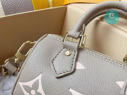 Louis Vuitton Nano Speedy in Grey M81456 16.0x11.0x9.0 cm - 5
