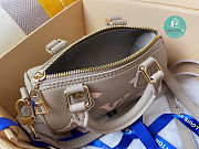 Louis Vuitton Nano Speedy in Grey M81456 16.0x11.0x9.0 cm - 4