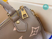 Louis Vuitton Nano Speedy in Grey M81456 16.0x11.0x9.0 cm - 3