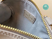 Louis Vuitton Nano Speedy in Grey M81456 16.0x11.0x9.0 cm - 2
