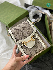 Gucci Horsebit 1955 Mini Bag 625615 Size 17×11×4 cm - 1