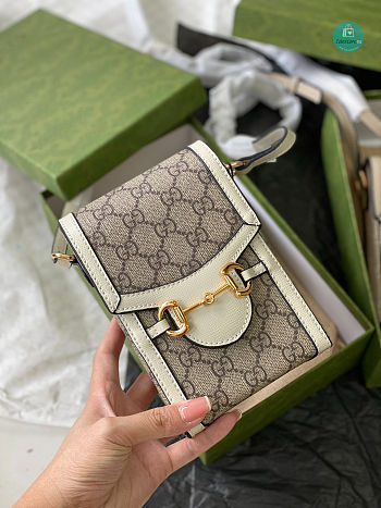 Gucci Horsebit 1955 Mini Bag 625615 Size 17×11×4 cm